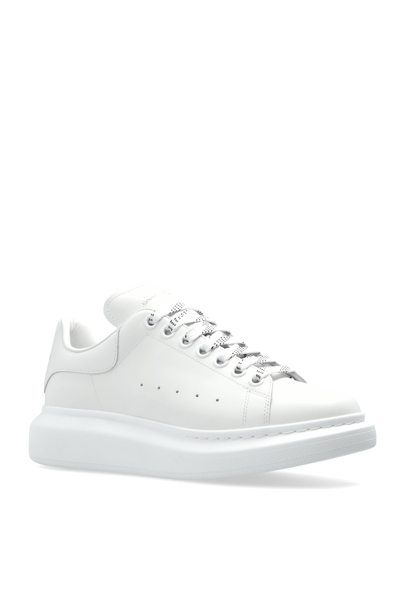 スニーカー alexander mcqueen FW25 SNEAKERS (553770 WIAIG9007) White Sports shoes with logo Alexander McQueen - Vitkac AS